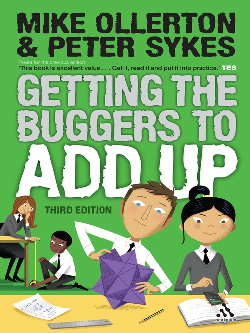Upplýsingar um Getting the Buggers to Add Up eftir Mike Ollerton - Biðlisti